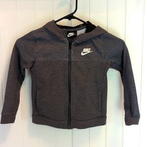 Toddler Boys Nike Zip Up Jacket with hood
